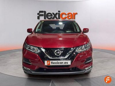 Usado Nissan Qashqai Tekna 115 CV (84 kW) 2018 Rojo SUV
