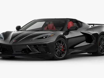 Nuevo Chevrolet Corvette Stingray 502 CV (369 kW) 2026 Negro Coupe