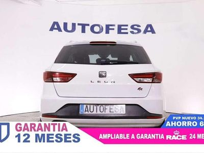 Usado Seat Leon ST FR 150 CV (110 kW) 2016 Blanco Familiar