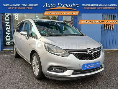 Usado Opel Zafira Tourer