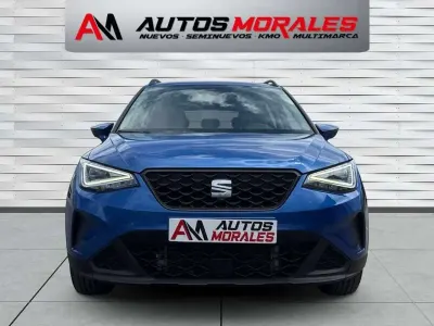 Usado Seat Arona Style 110 CV (80 kW) 2022 Azul SUV