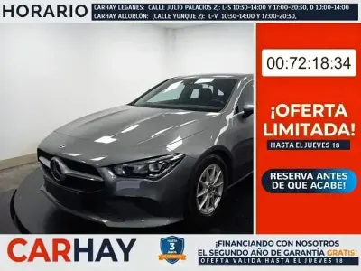 Usado Mercedes CLA200 Business 150 CV (110 kW) 2021 Gris Berlina