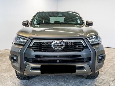 Usado Toyota HiLux 204 CV (150 kW) 2021 Marrón Pickup/Camioneta