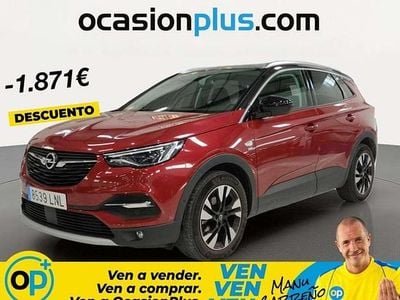 Usado Opel Grandland X S 131 CV (96 kW) 2021 Rojo SUV