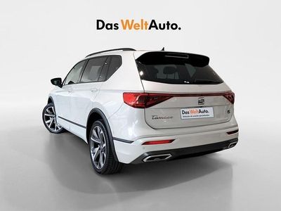 Blanco Usado 2024 Seat Tarraco FR SUV | 36.500 € (Un poco caro)