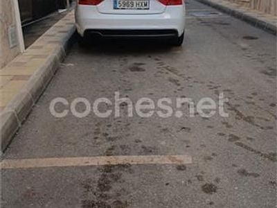 Usado Audi A5 177 CV (130 kW) 2014 Blanco Coupe