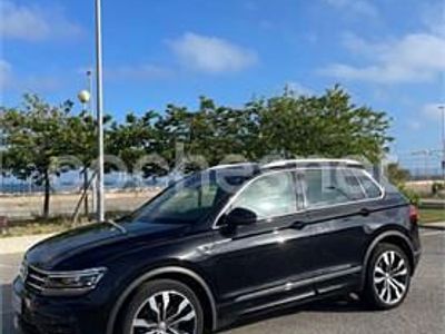 Usado VW Tiguan Sportline 150 CV (110 kW) 2018 Negro SUV