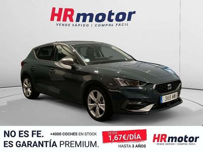 Usado Seat Leon FR 151 CV (111 kW) 2024 Azul Utilitario