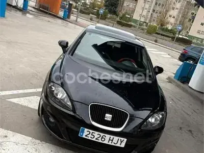 Occasion Seat Leon Copa 105 PK (77 kW) 2012 Zwart Sedan
