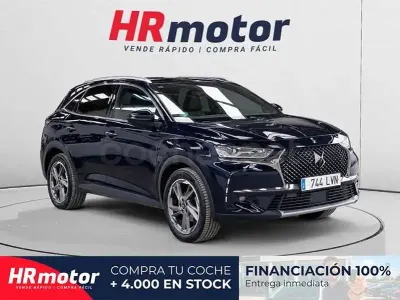 Usado DS Automobiles DS7 Crossback So Chic 130 CV (95 kW) 2021 Azul SUV