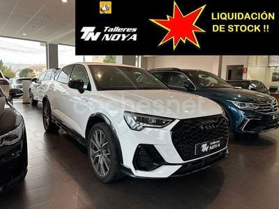 Usado Audi Q3 Sportback S-Line 150 CV (110 kW) 2022 Blanco SUV