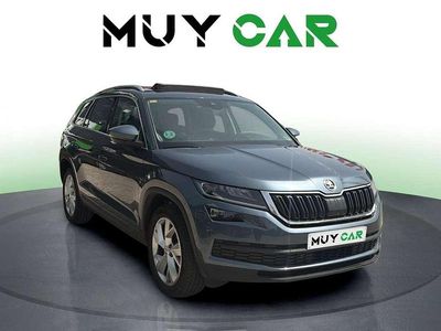 Usado Skoda Kodiaq Style 150 CV (110 kW) 2018 Gris SUV