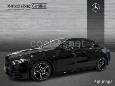 Usado Mercedes A200 150 CV (110 kW) 2021 Negro Berlina