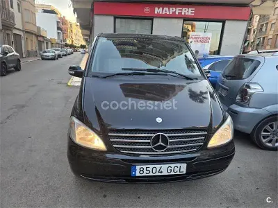 Usado Mercedes Viano 150 CV (110 kW) 2008 Negro Monovolumen