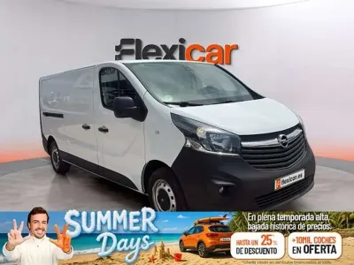 Usado Opel Vivaro