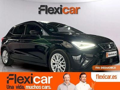 Usado Seat Ibiza FR 115 CV (84 kW) 2024 Negro Berlina