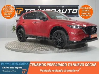 Usado Mazda CX-5 Homura-Line 150 CV (110 kW) 2022 Rojo SUV