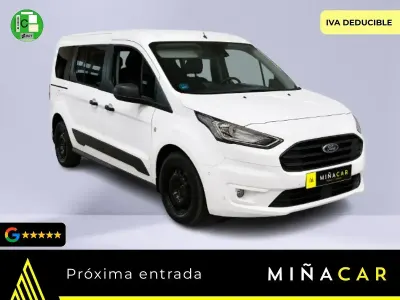 Usado Ford Transit Connect Trend 100 CV (73 kW) 2019 Blanco Monovolumen