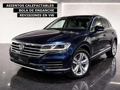 Usado VW Touareg Atmosphere 231 CV (169 kW) 2020 Negro SUV