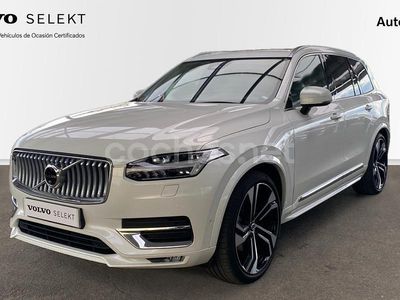 Blanco Usado 2023 Volvo XC90 Ultimate SUV | 68.500 € (Precio justo)