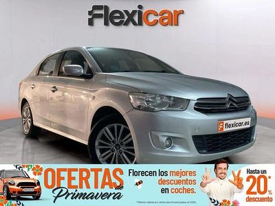 Usado Citroën C-Elysee I PureTech 82 CV (60 kW) 2016 Beige Berlina