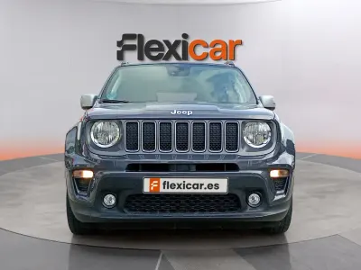 Usado Jeep Renegade Limited 131 CV (96 kW) 2022 Negro SUV