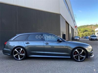 Gris / plata Usado 2017 Audi A6 Competition Familiar | 33.500 € (Precio justo)