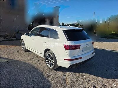 Blanco Usado 2017 Audi Q7 SUV | 35.600 € (Precio justo)