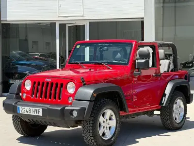 Usado Jeep Wrangler