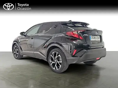 Usado Toyota C-HR Advance 122 CV (89 kW) 2021 Negro SUV