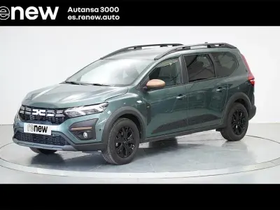 Używany Dacia Jogger Extreme 140 KM (102 kW) 2025 Zielony Minivan