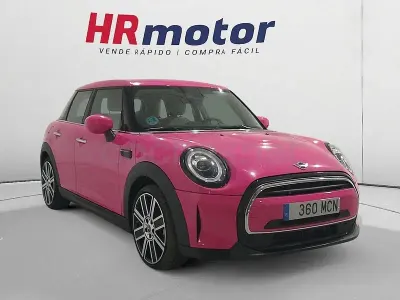 Usado Mini Cooper 136 CV (100 kW) 2022 Blanco Utilitario