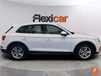 Käytetty Audi Q5 150 HP (110 kW) 2018 Valkoinen Katumaasturi
