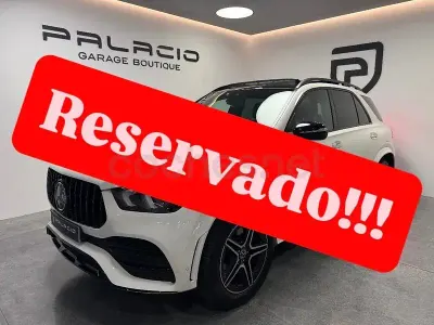 Usado Mercedes GLE350 333 CV (244 kW) 2022 Blanco SUV