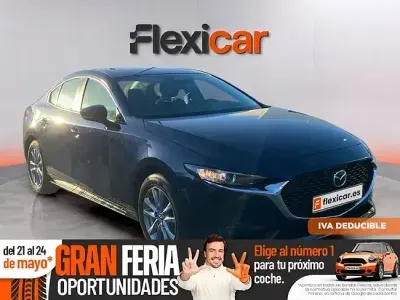 Usado Mazda 3 Prime-Line 140 CV (102 kW) 2025 Azul Berlina