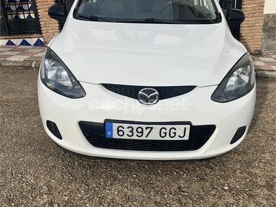 Käytetty Mazda 2 Active 75 HP (55 kW) 2008 Valkoinen Viistoperä
