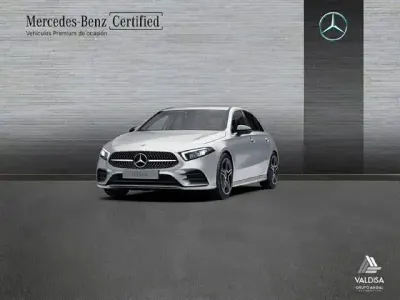 Usado Mercedes A250 218 CV (160 kW) 2023 Plata iridio