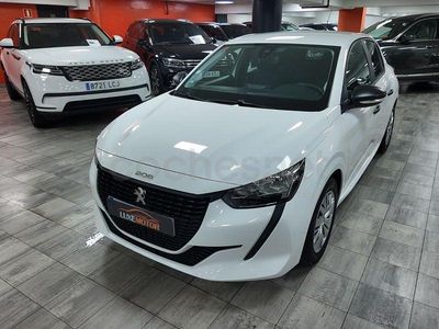Usado Peugeot 208 Active 75 CV (55 kW) 2020 Blanco Utilitario