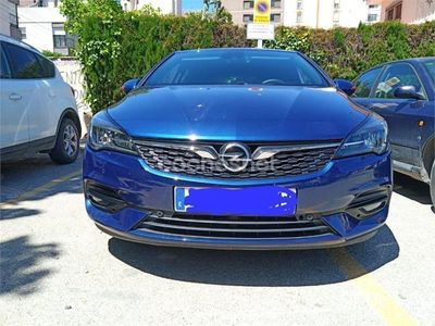 Azul Usado 2020 Opel Astra GS Line Berlina | 16.200 € (Caro)