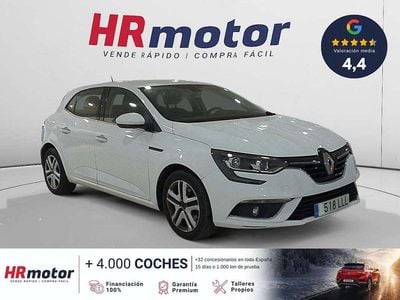 Usado Renault Mégane IV Business 95 CV (69 kW) 2020 Blanco Utilitario