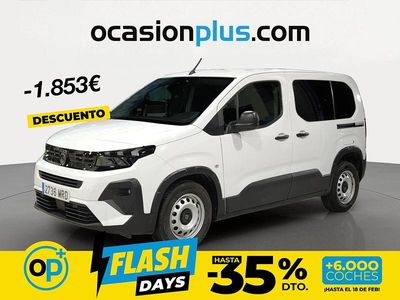 Usado Peugeot Rifter Business-Line 100 CV (73 kW) 2024 Blanco Monovolumen