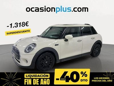 Blanco Usado 2019 Mini ONE Utilitario | 14.500 € (Precio justo)