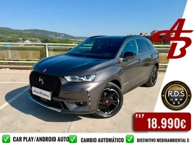 Usado DS Automobiles DS7 Crossback Performance Line Plus 129 CV (94 kW) 2022 Gris SUV