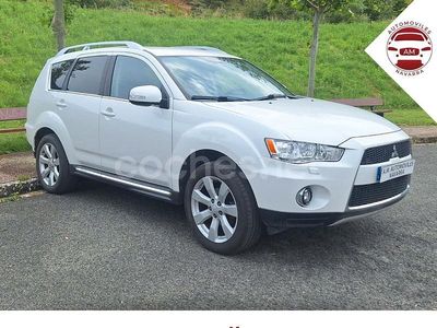 Blanco Usado 2011 Mitsubishi Outlander Motion SUV | 9900 € (Un poco caro)