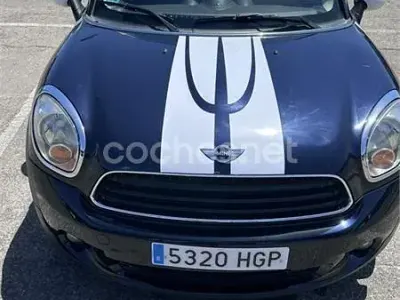 Usado Mini One Countryman 98 CV (72 kW) 2011 Azul SUV