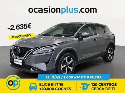 Usado Nissan Qashqai N-Connecta 190 CV (139 kW) 2024 Gris SUV