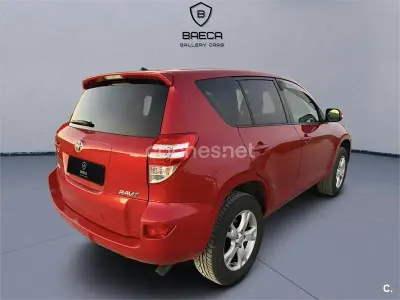 Begagnad Toyota RAV4