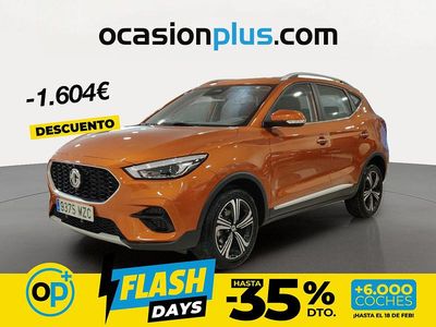 Usado MG ZS Comfort 106 CV (77 kW) 2025 Naranja Recogida