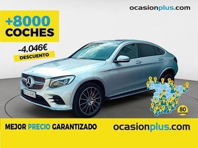 usado Mercedes 250 Clase GLC GLC Coupe4Matic 155 kW (211 CV)