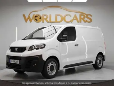 Usado Fiat Scudo Business 102 CV (75 kW) 2022 Blanco Van